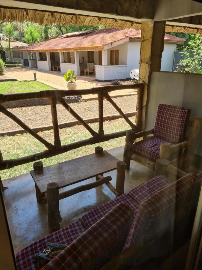 Honey Badger Lodge Моши Экстерьер фото